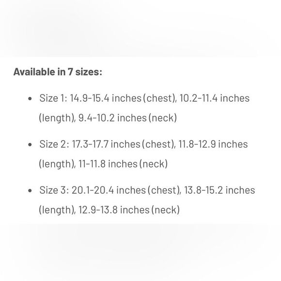 NWOT … FUZZYARD “Size: 3” Pet Raincoat - Picture 6 of 6